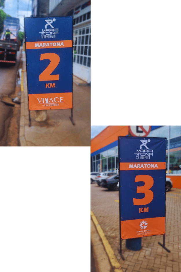 Placas para eventos