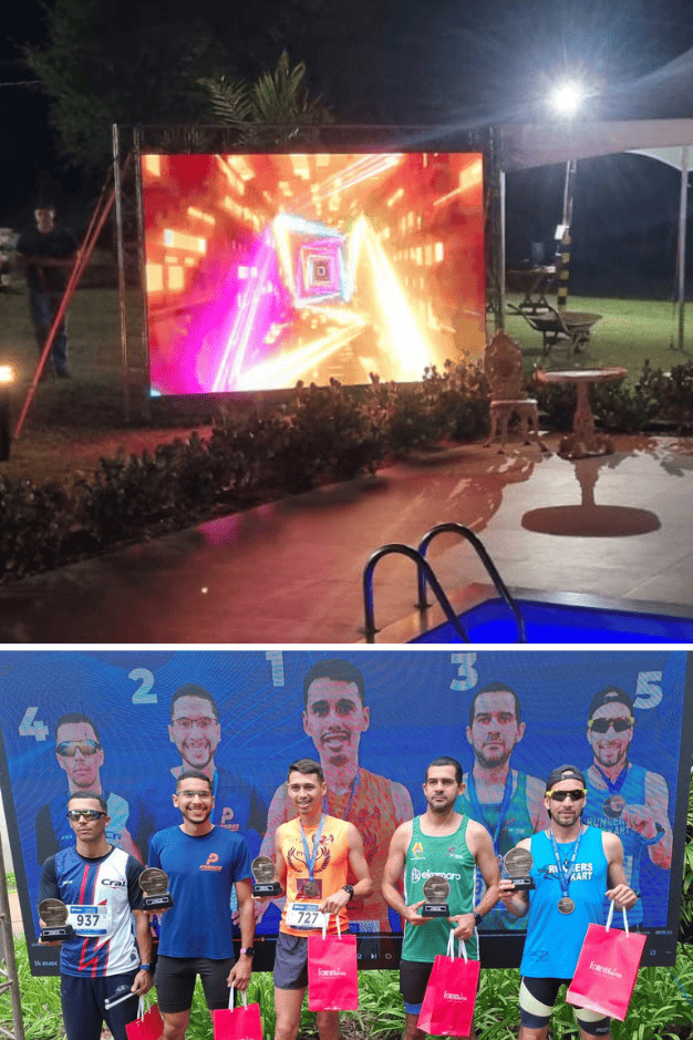Telão para eventos